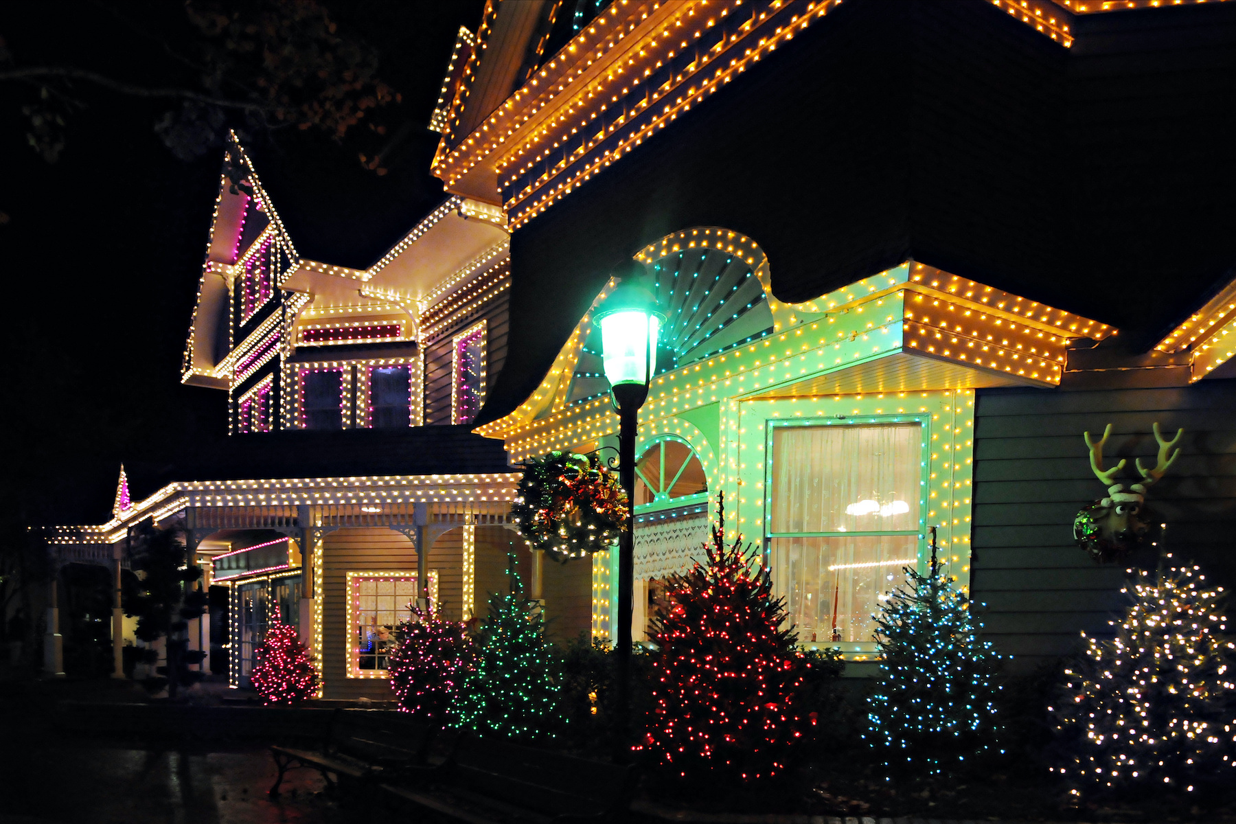 Houston Christmas Lighting Christmas Light Pros
